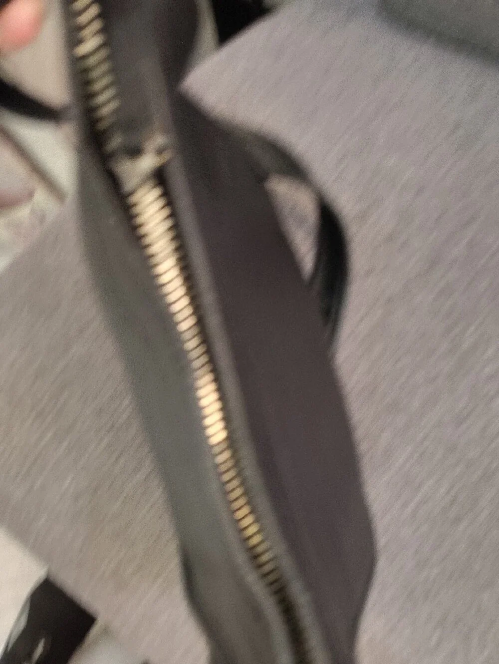 Coach Black Leather Shoulder Bag with Adjustable Strap